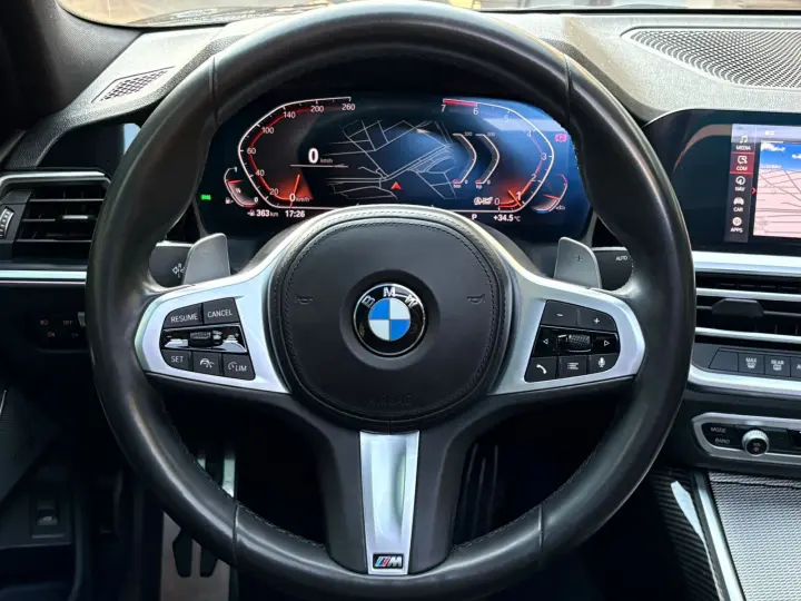 320I 2.0 16V Turbo M Sport