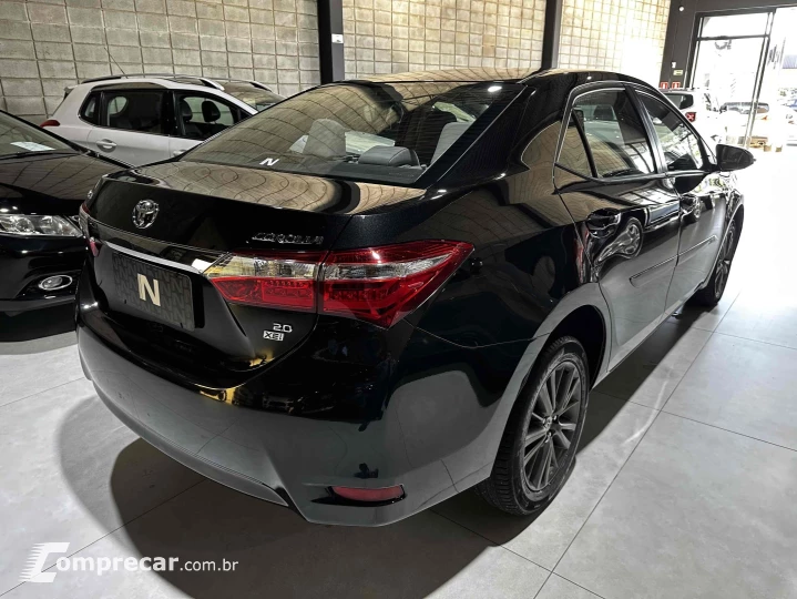 COROLLA 2.0 XEI 16V FLEX 4P AUTOMÁTICO