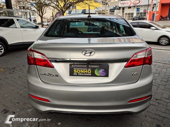 HB20S 1.6 COMFORT STYLE 16V