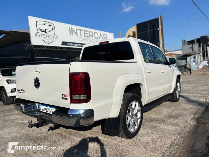 AMAROK 2.0 4X4 CD 16V Turbo Intercooler