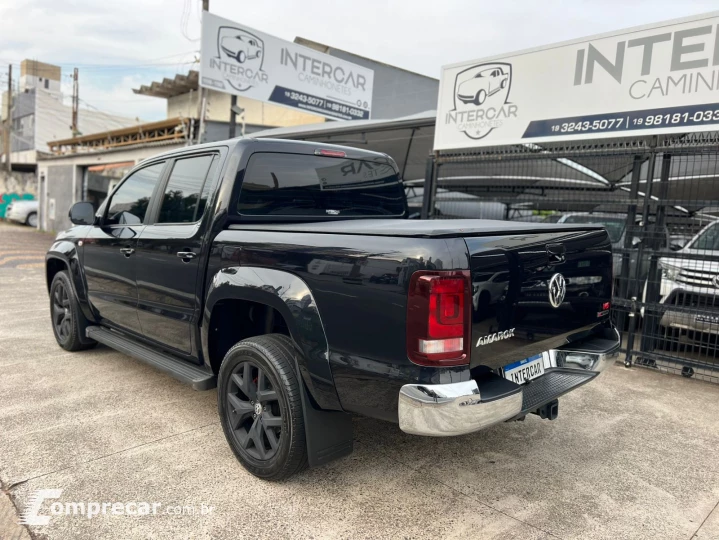 AMAROK 3.0 V6 TDI Highline CD 4motion