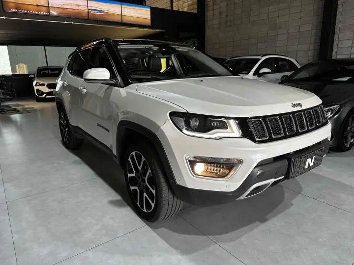 COMPASS 2.0 16V DIESEL LIMITED 4X4 AUTOMÁTICO