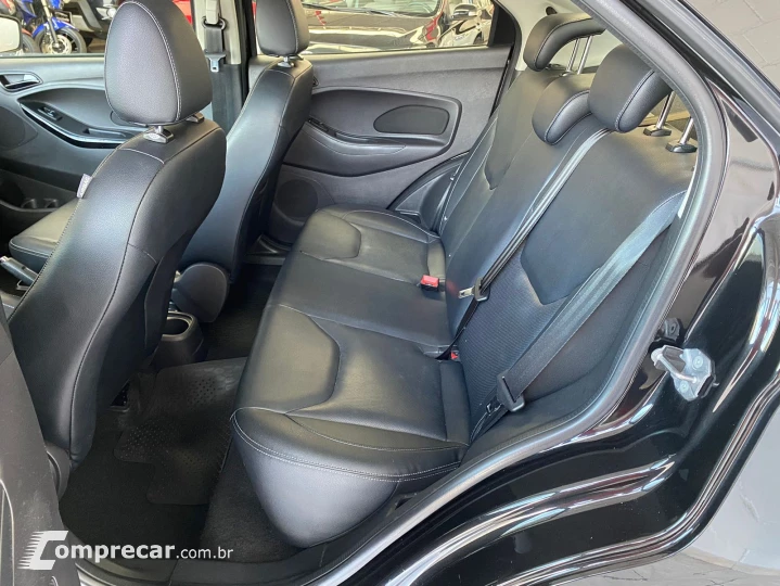 KA 1.5 Ti-vct Titanium Sedan