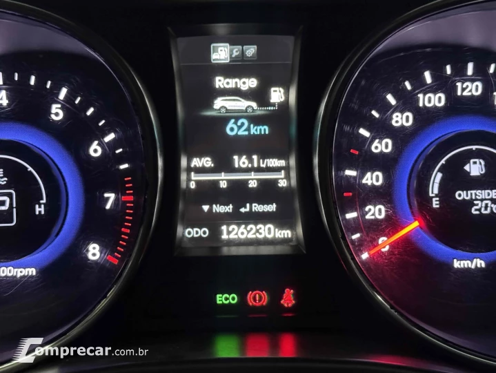 SANTA FÉ 3.5 MPFI GLS 7 Lugares V6 24V 285cv