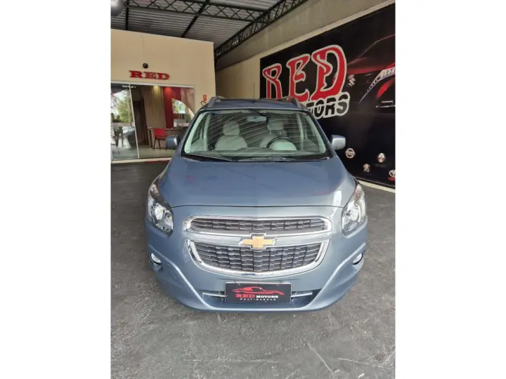 SPIN 1.8 LTZ 8V FLEX 4P AUTOMÁTICO