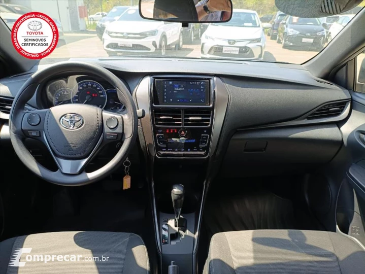 YARIS 1.5 16V FLEX XL MULTIDRIVE