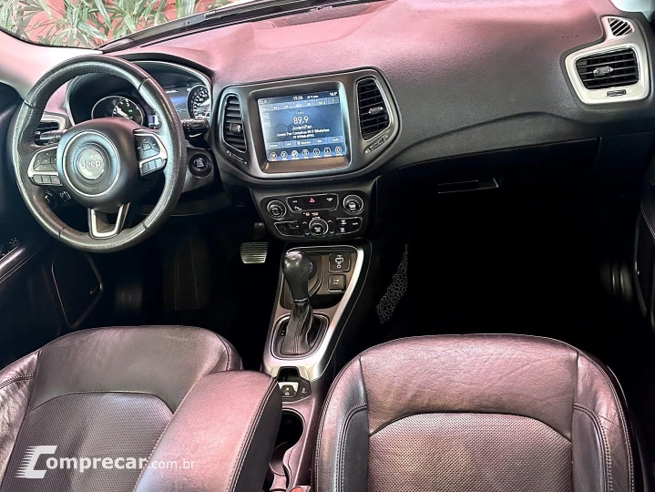COMPASS 2.0 16V DIESEL LONGITUDE 4X4 AUTOMÁTICO