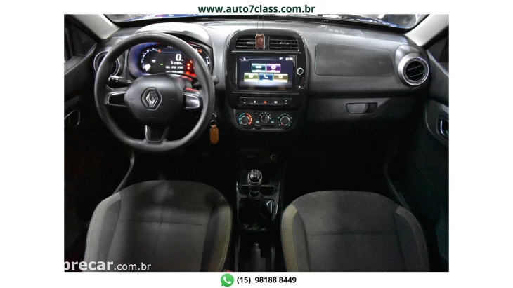 KWID - 1.0 12V SCE OUTSIDER MANUAL