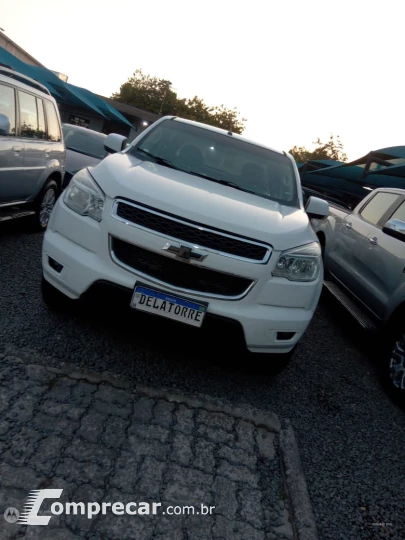 S10 2.8 16V LT CABINE DUPLA 4X4 TURBO DIESEL AUTOMÁTICO