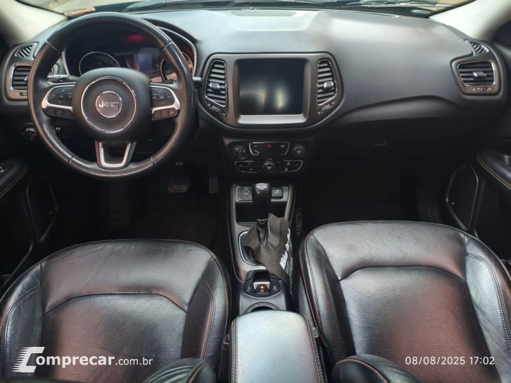 Compass 2.0 16V 4P LONGITUDE FLEX AUTOMÁTICO