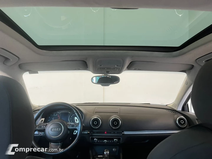 A3 1.8 TFSI SPORTBACK AMBITION 16V GASOLINA 4P AUTOMÁTICO