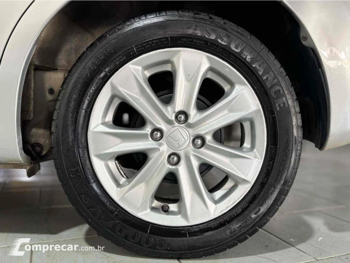 FIT 1.4 LX 16V FLEX 4P AUTOMÁTICO