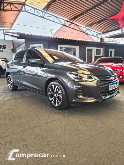 ONIX HATCH PREM. 1.0 12V TB Flex 5p Aut.