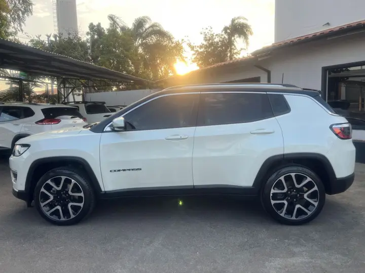 Compass 2.0 16V 4P LIMITED FLEX AUTOMÁTICO