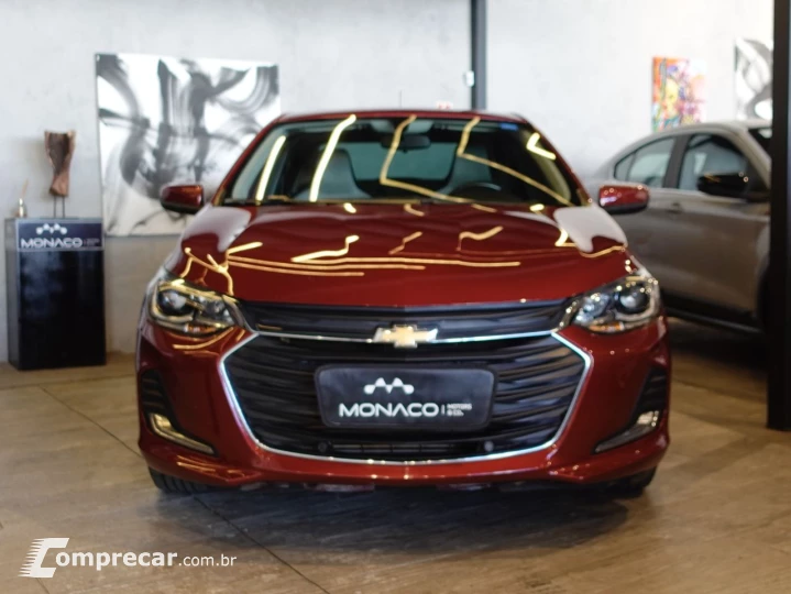 Onix Sedan 1.0 12V 4P FLEX PREMIER 2 TURBO AUTOMÁTICO