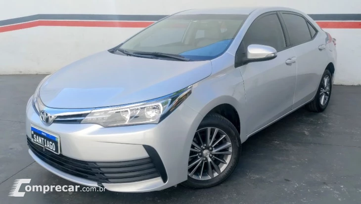 Corolla GLi Upper 1.8 Flex 16V Aut.