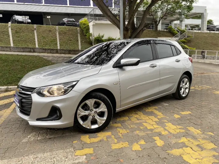 ONIX 1.0 TURBO FLEX LTZ AUTOMÁTICO