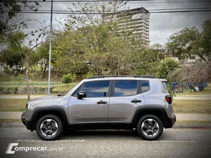 RENEGADE 1.8 16V FLEX 4P AUTOMÁTICO