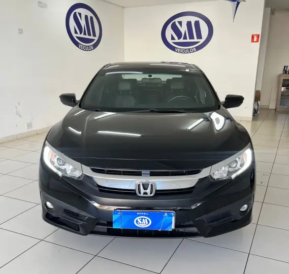 Civic 2.0 16V 4P EX FLEX  AUTOMÁTICO CVT