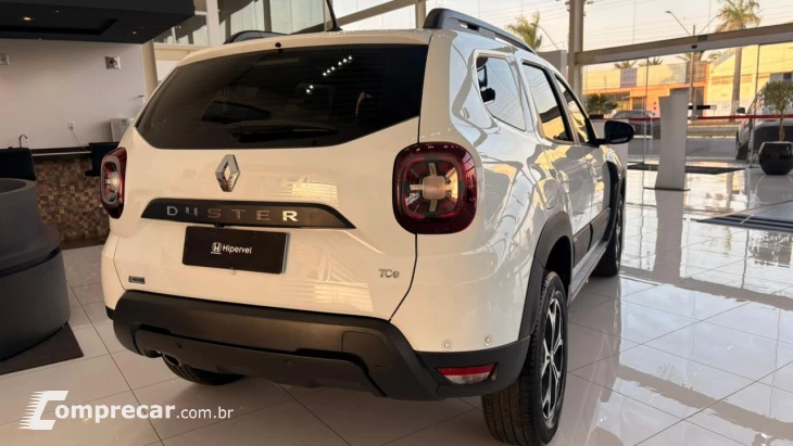 Duster Iconic 1.3 Turbo (Flex) (Aut.)