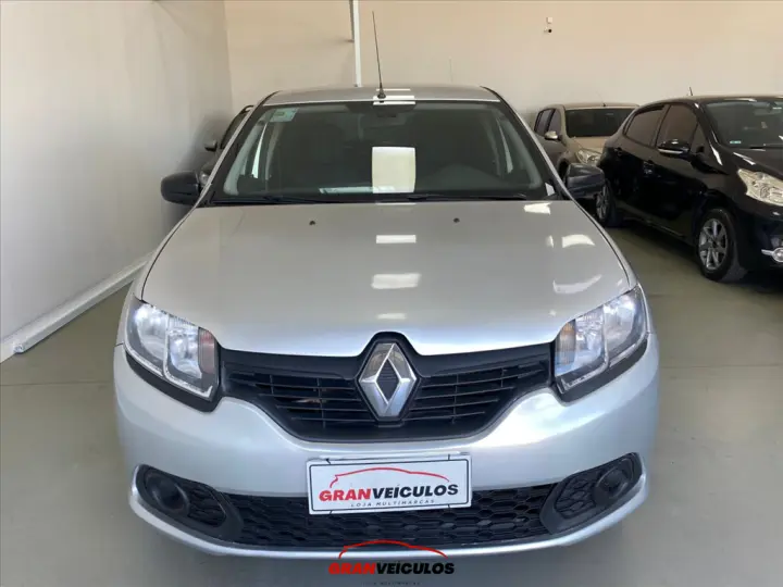 SANDERO 1.0 AUTHENTIQUE 16V FLEX 4P MANUAL