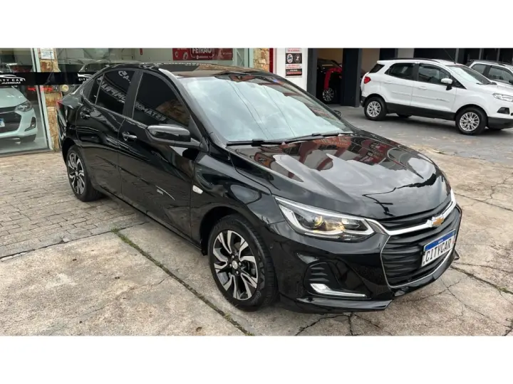 ONIX 1.0 TURBO FLEX PLUS PREMIER AUTOMÁTICO