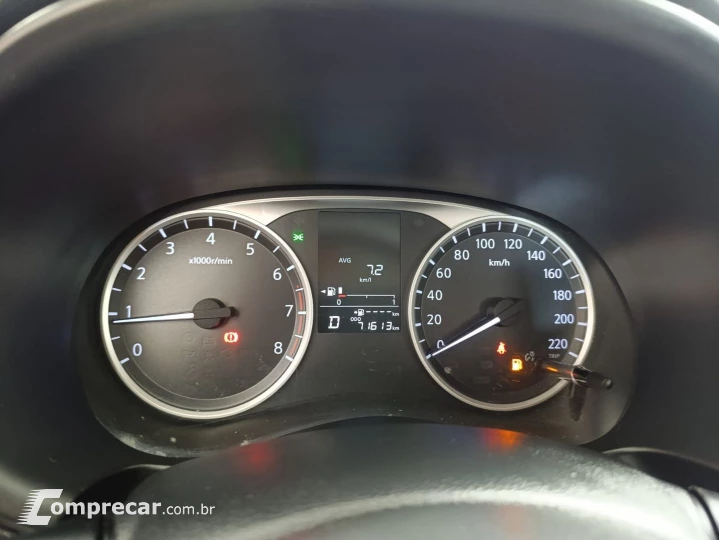 Kicks 1.6 16V Flexstart S Direct 4P Xtronic