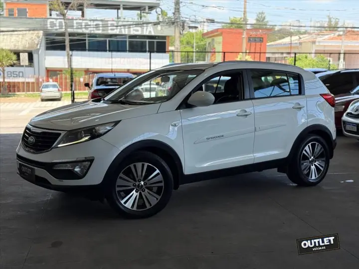 SPORTAGE 2.0 LX 4X2 16V FLEX 4P AUTOMÁTICO