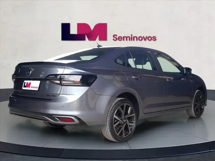 VIRTUS 1.4 250 TSI EXCLUSIVE AUTOMÁTICO