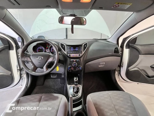 HB20S - 1.6 COMFORT PLUS 16V 4P AUTOMÁTICO