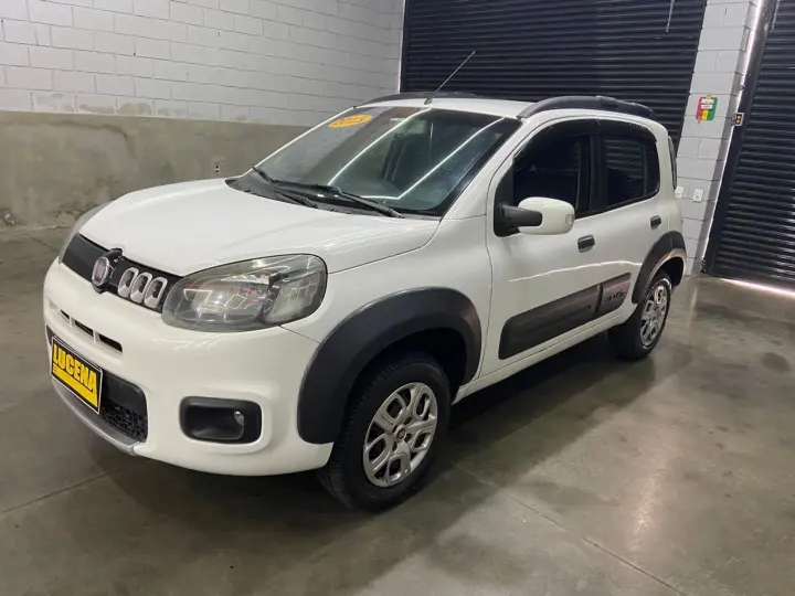 Uno 1.0 Evo Way 8V Flex 4P Manual