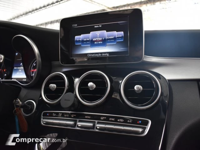 C 180 - 1.6 CGI 16V TURBO 4P AUTOMÁTICO