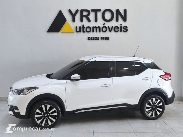 Kicks 1.6 16V 4P FLEX SV X-TRONIC AUTOMÁTICO CVT