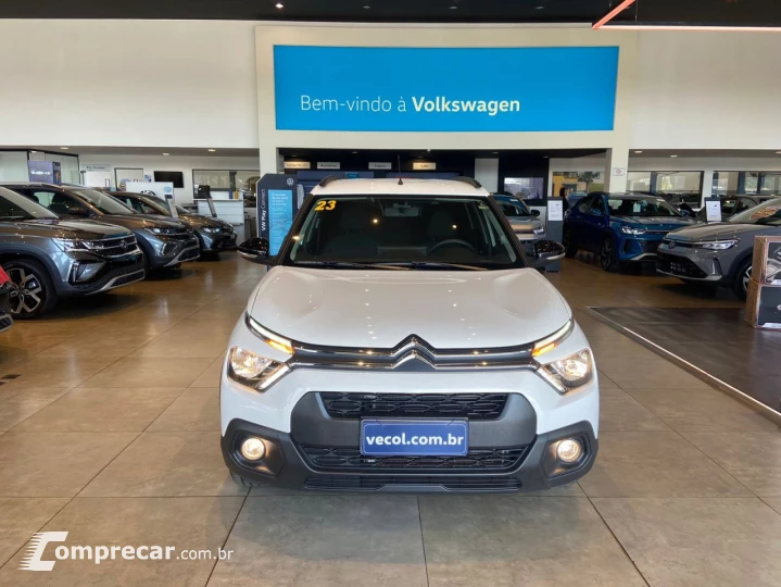 C3 1.6 16V 4P FLEX FEEL PACK AUTOMÁTICO