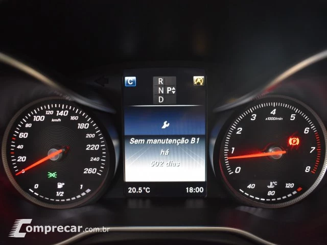 C 180 - 1.6 CGI 16V TURBO 4P AUTOMÁTICO