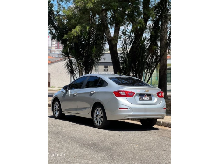 CRUZE 1.4 TURBO LT 16V FLEX 4P AUTOMÁTICO