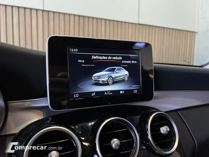 C 200 2.0 CGI AVANTGARDE 16V GASOLINA 4P AUTOMÁTICO