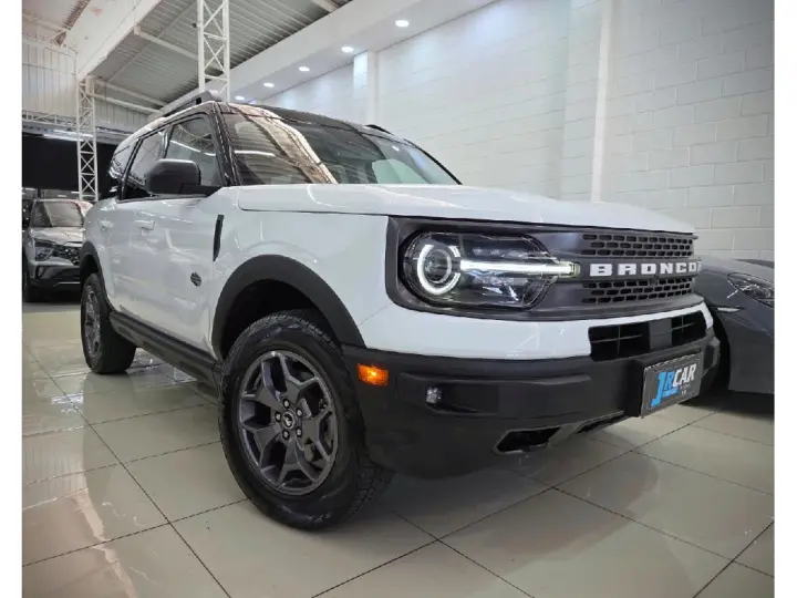 BRONCO SPORT 2.0 ECOBOOST GASOLINA WILDTRAK 4X4 SELECTSHIFT