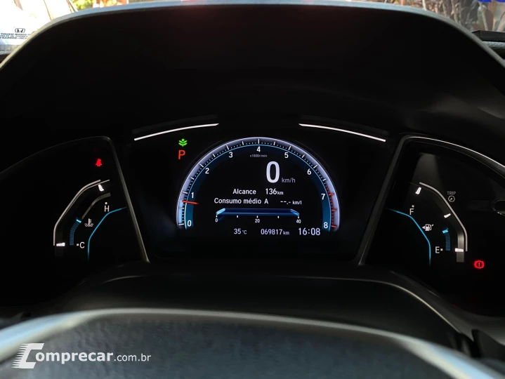 Civic Sedan EXL 2.0 Flex 16V Aut.4p