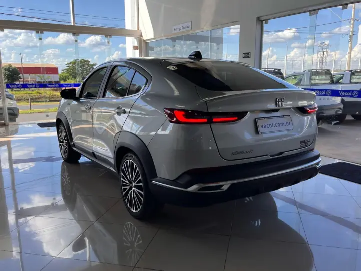 Fastback 1.3 16V 4P FLEX LIMITED EDITION TURBO 270 AUTOMÁTIC