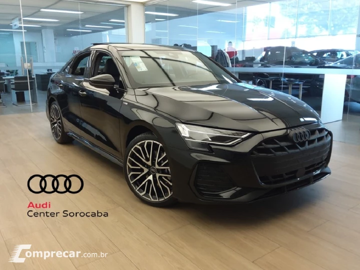 A3 2.0 40 TFSI GASOLINA SEDAN PERFORMANCE BLACK S-TRONIC