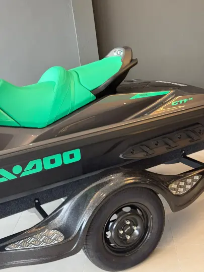 Sea-Doo Gti 170Se com sistema de som BRP + Carreta Angola 20