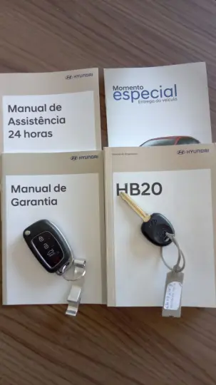 HB 20 Hatch 1.0 12V 4P FLEX VISION