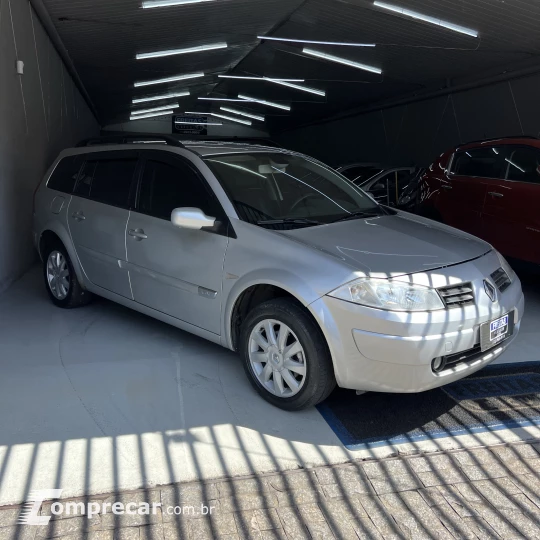 Megane Grand Tour Dynam. Hi-Flex 1.6 16V