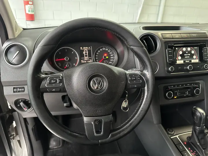 AMAROK 2.0 Highline 4X4 CD 16V Turbo Intercooler