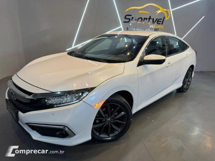 Civic Sedan EXL 2.0 Flex 16V Aut.4p