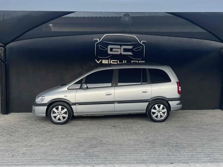 ZAFIRA 2.0 MPFI ELITE 16V GASOLINA 4P MANUAL