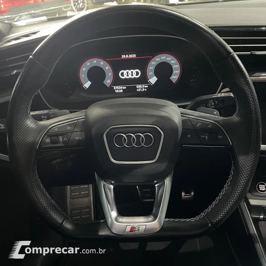 Q3 2.0 40 TFSI Sportback Performance Black Quattro