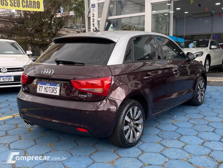 A1 1.4 TFSI SPORTBACK ATTRACTION 16V 122CV GASOLINA 4P S-TRO