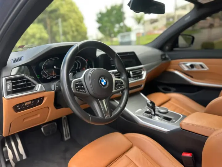 320i 2.0 16V TURBO FLEX M SPORT AUTOMÁTICO